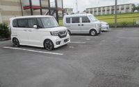 レオパレスＣｒａｎｅ 駐車場