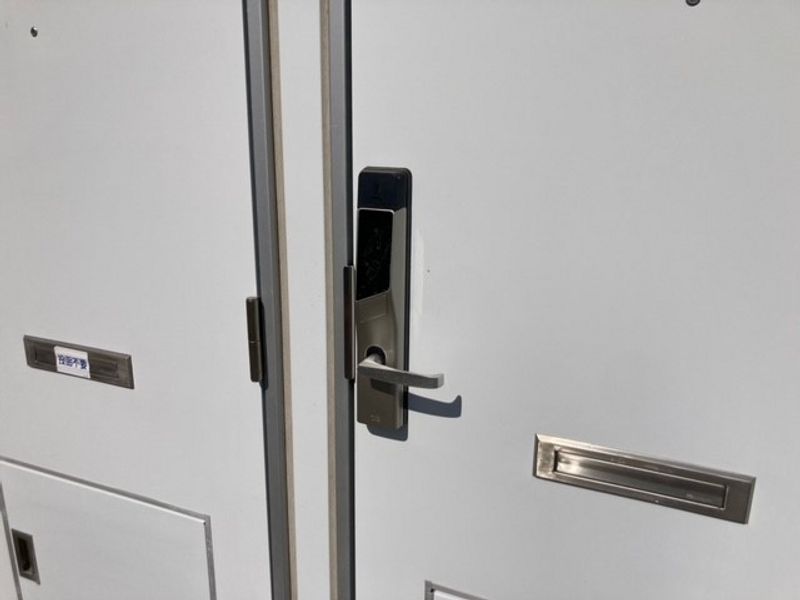 レオパレス郷ケ丘 セキュリティ