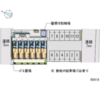 30118 Monthly parking lot