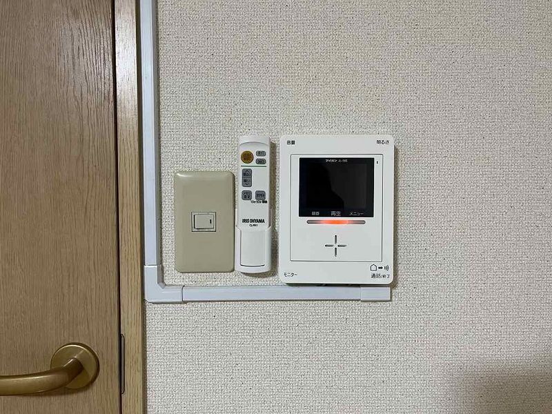 レオパレス水落 セキュリティ