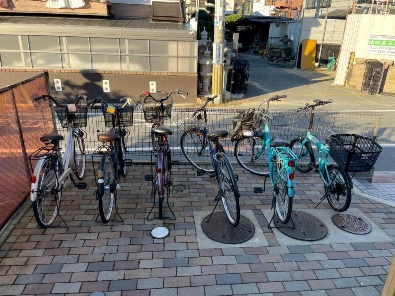 レオパレスヴィラⅡ 共用部分