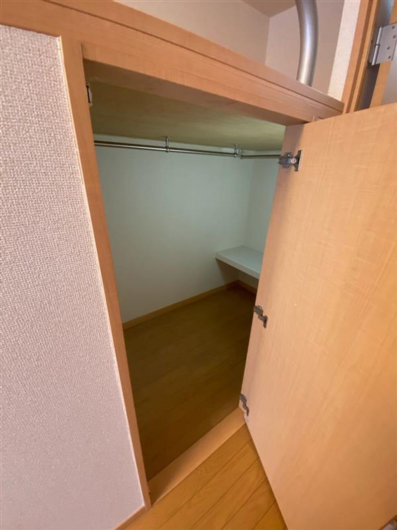 レオパレスカーサ　グリチーネ 収納