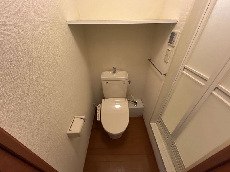 レオパレス風の丘 トイレ