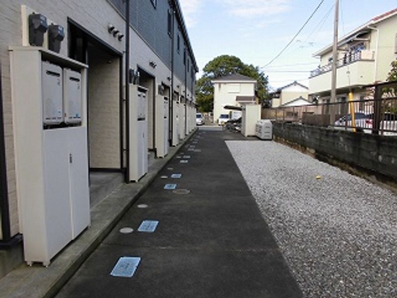 レオパレス宮脇 エントランス