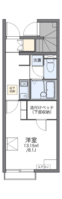 レオネクストパークヒルⅤ 間取り図