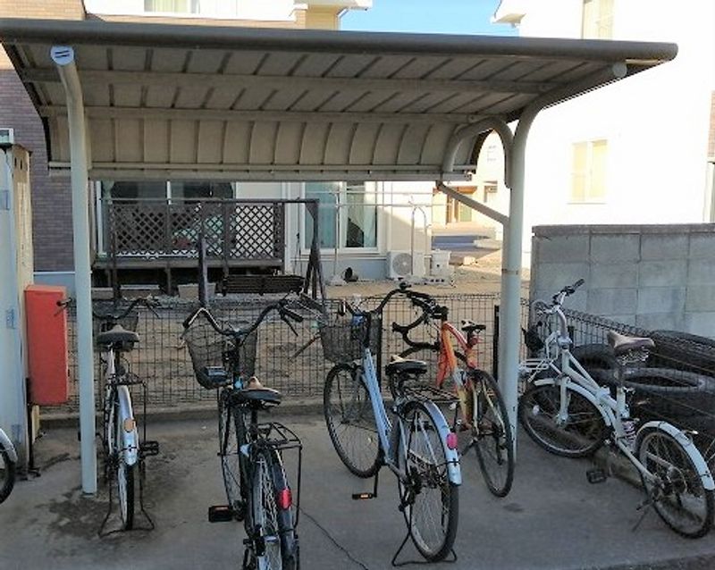 レオパレスジュネスⅡ 共用部分