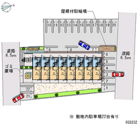 33232 Monthly parking lot