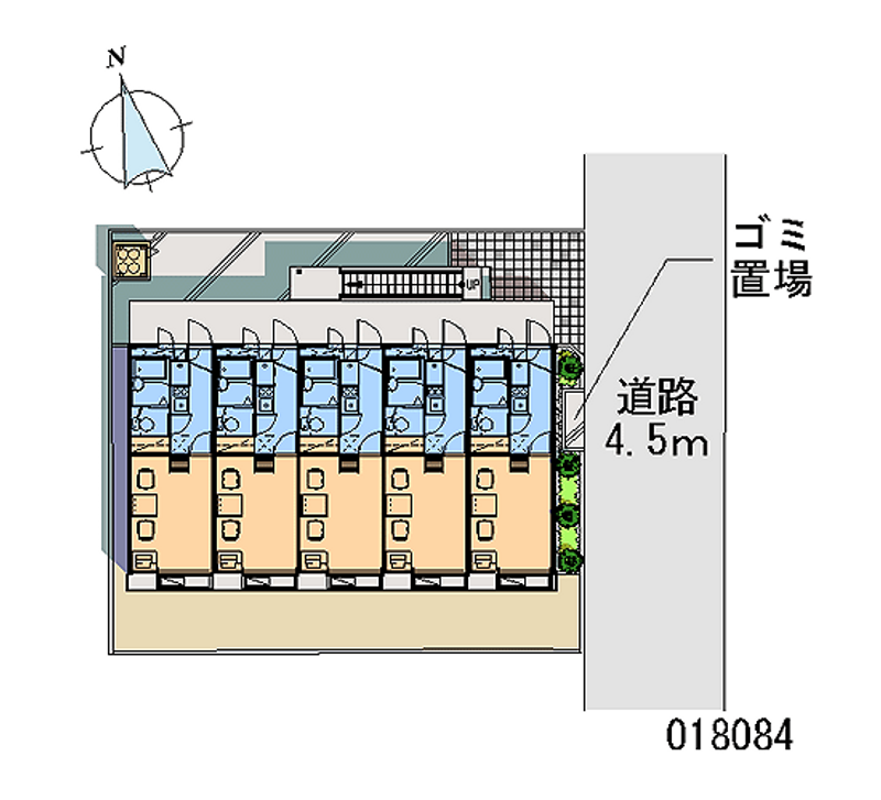 区画図