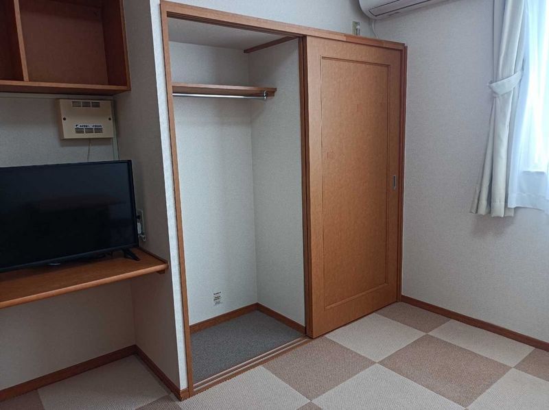 leopalace Kirishima Gaoka 수납공간