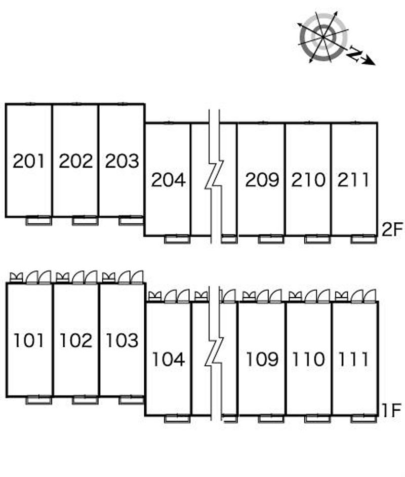 間取配置図