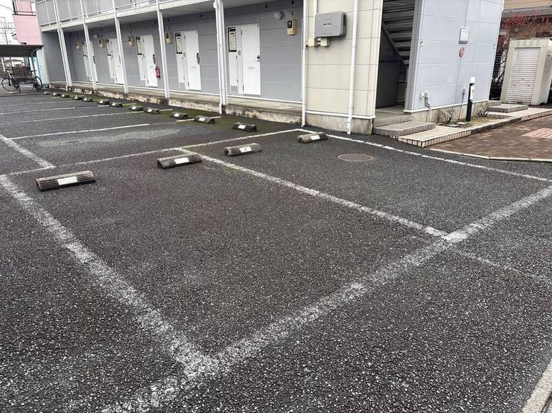 leopalace Axis Bãi đỗ xe