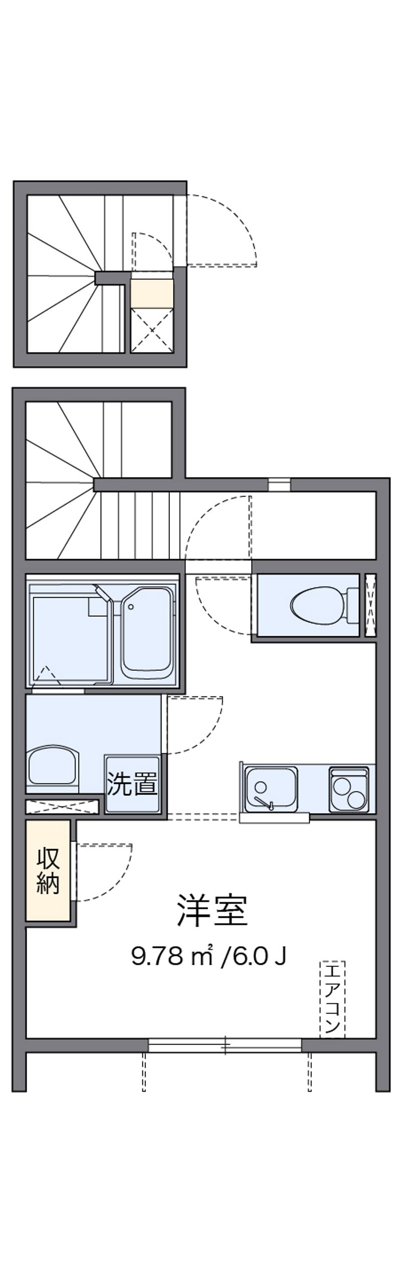LEONEXT South Flora 평면도