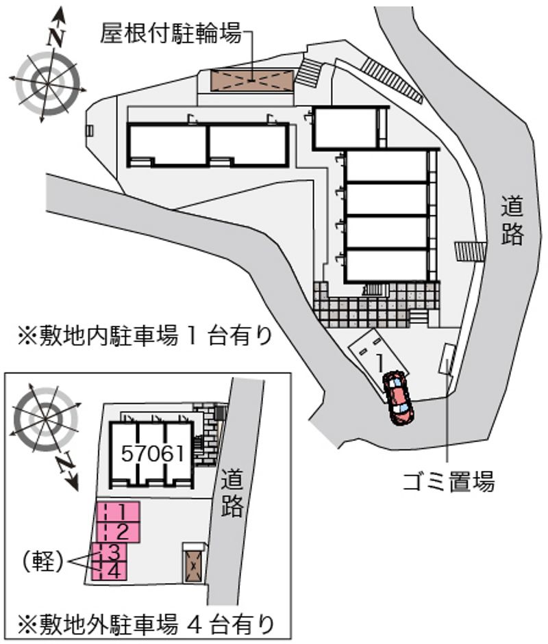 配置図