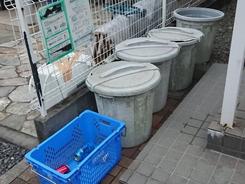 レオパレス田島 共用部分