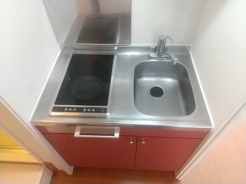 レオパレスＨＳＩ　ＲＩＶＥＲ キッチン