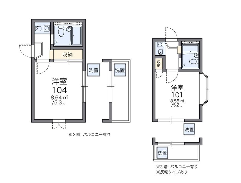 leopalace SUNBEAM 평면도