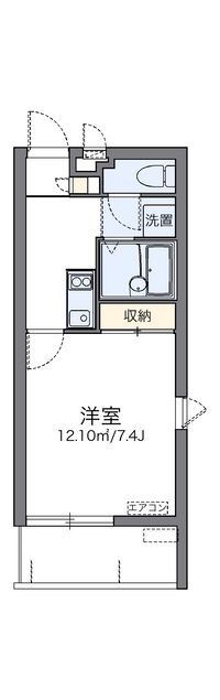 レオネクストＣＡＳＡＫＡＮＡ 間取り図