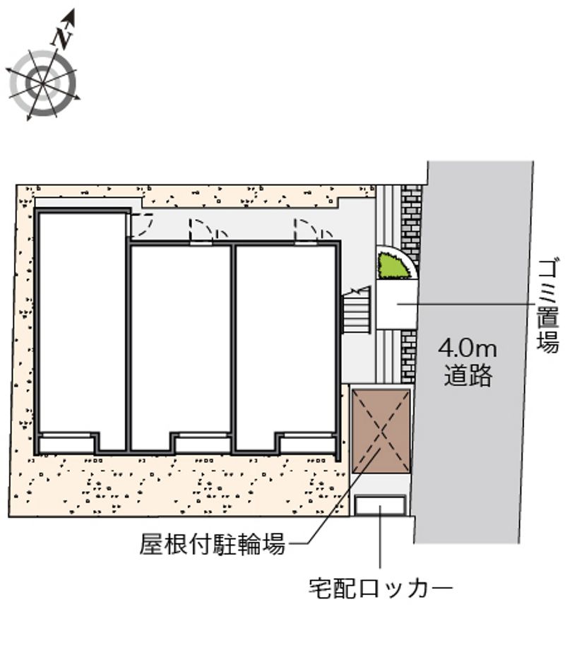 クレイノケンズ　フォレスト 配置図