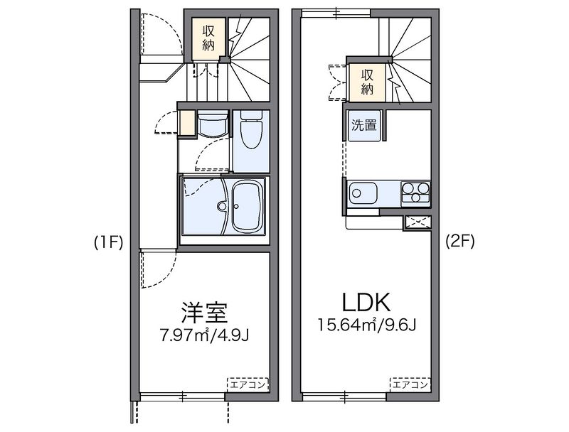 レオネクストグレイス 間取図