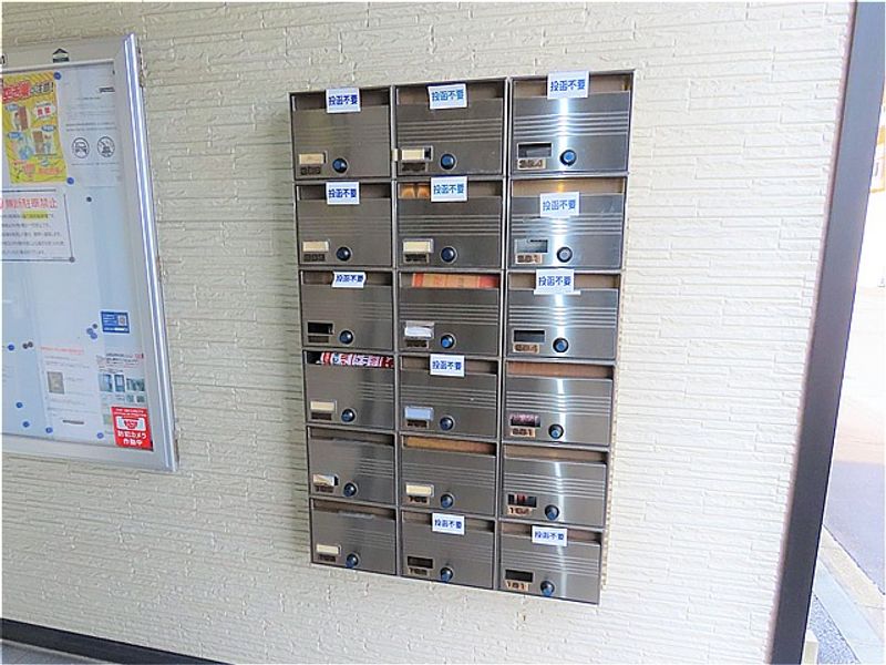 レオパレス宮原 共用部分