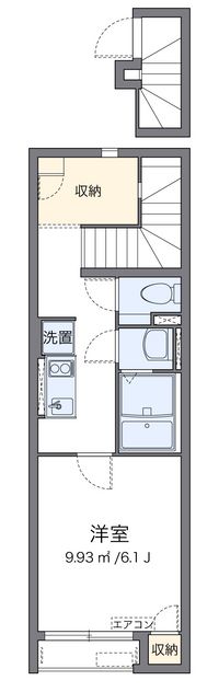 クレイノ聡 間取り図