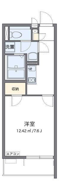 クレイノフェリオ 間取り図