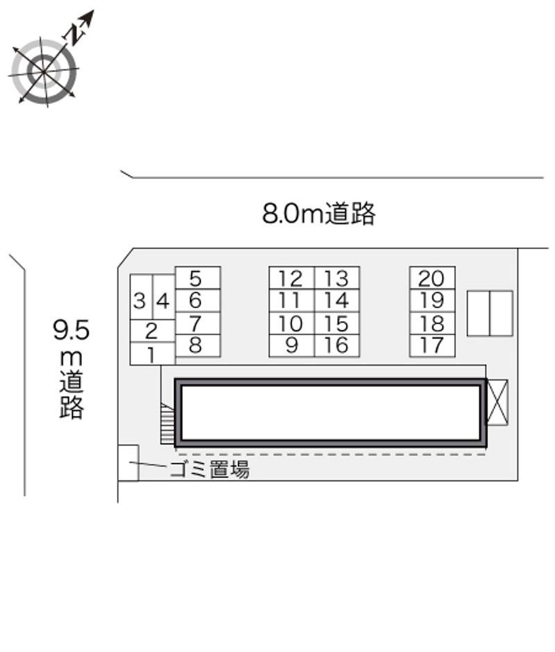 配置図