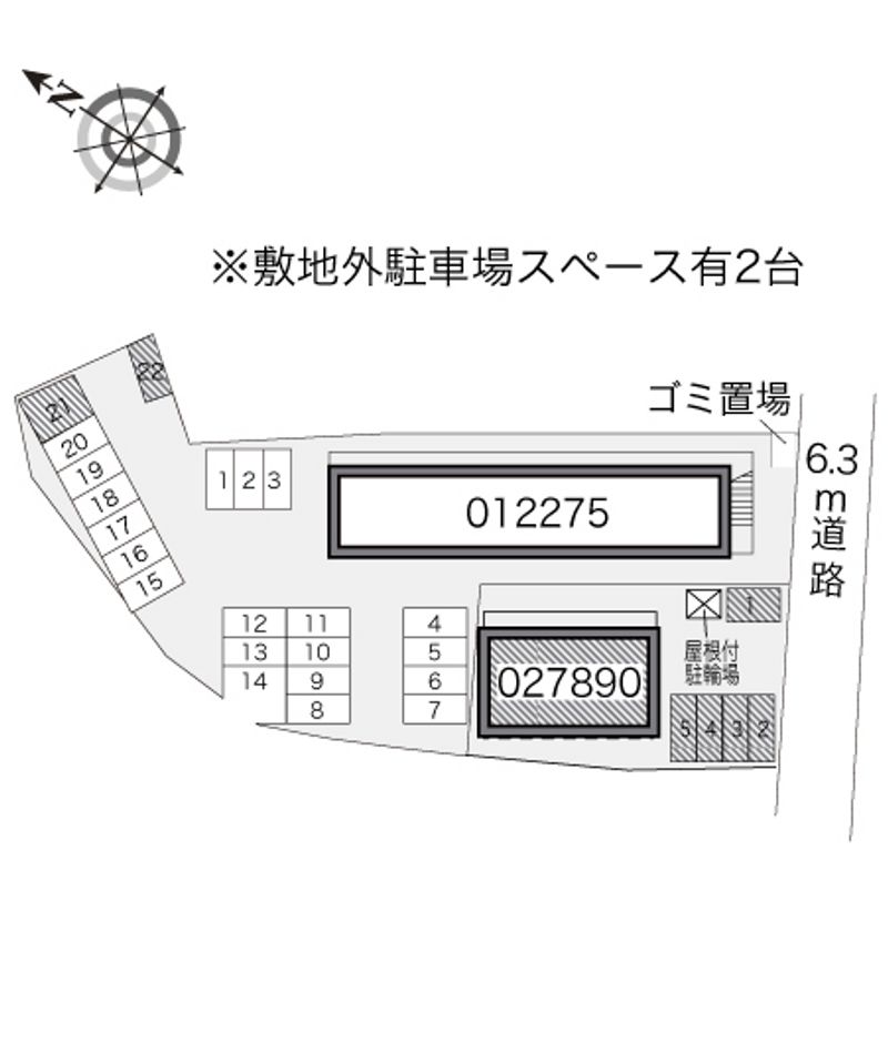 配置図