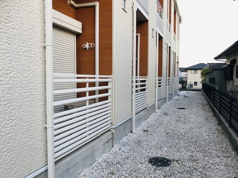 レオネクストはんなり バルコニー