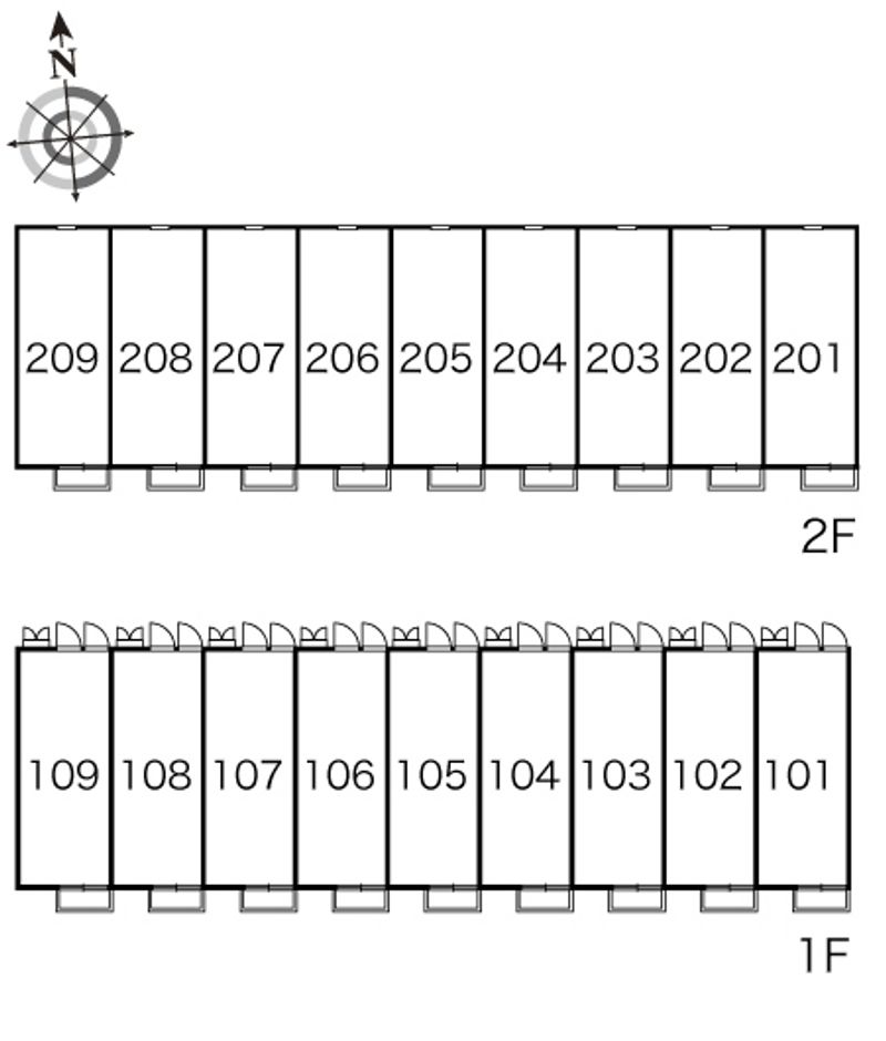 間取配置図