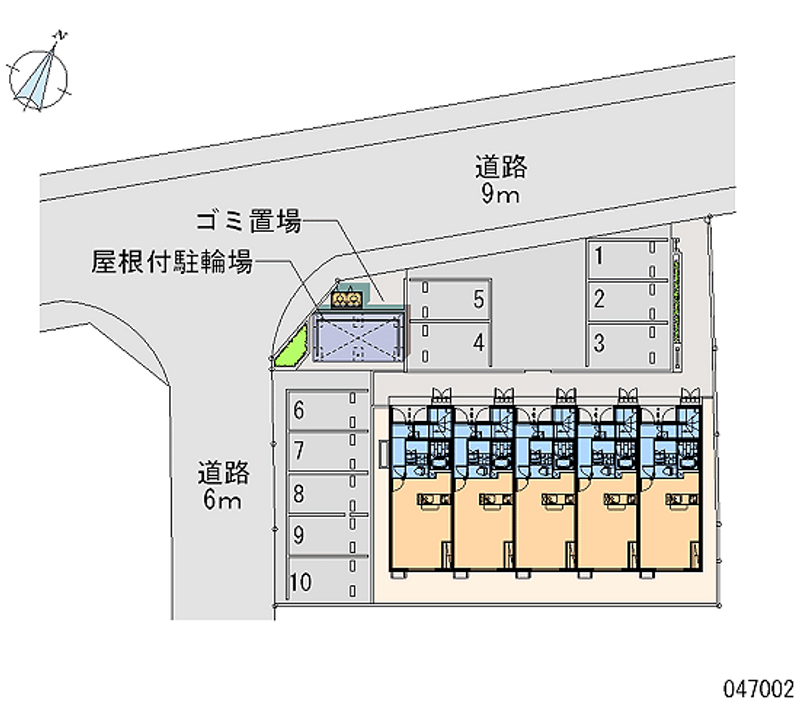 47002 Monthly parking lot