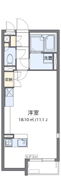 ミランダエアフォルク 間取り図