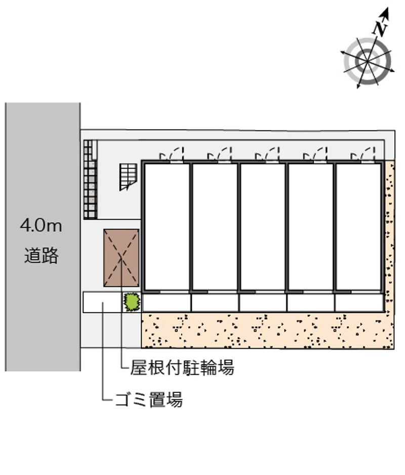 レオパレス向日葵 配置図