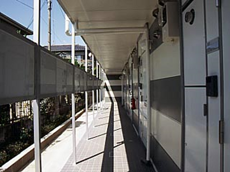 レオパレスおたか森 共用部分
