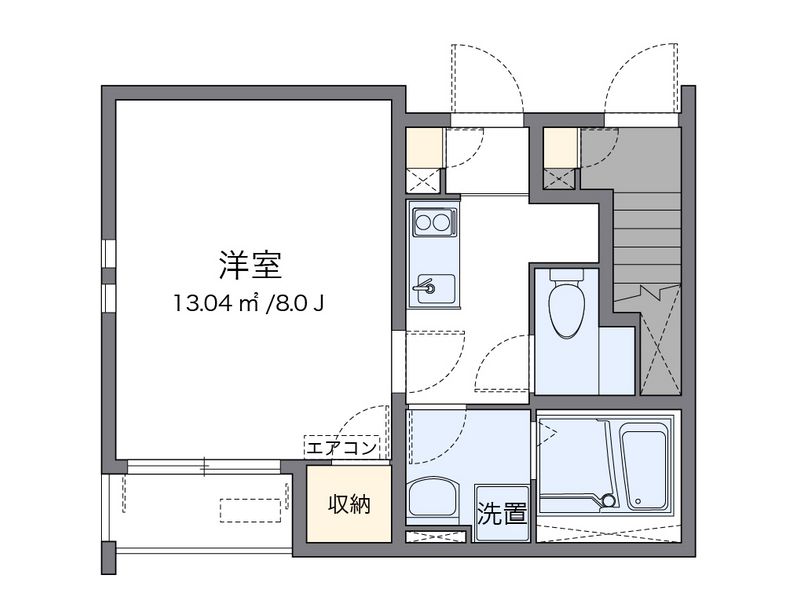 クレイノフェリーチェ大蔵 間取り