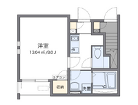 クレイノフェリーチェ大蔵 間取り図