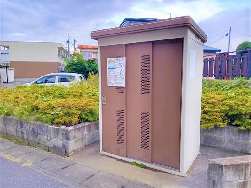レオパレスセブンシー 共用部分