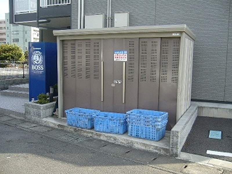 レオパレス和 共用部分
