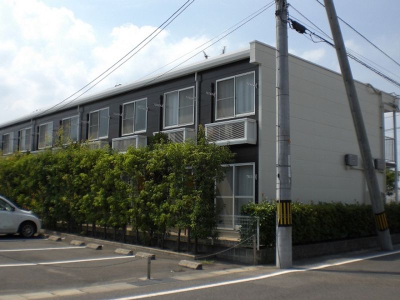 レオパレス川北 外観