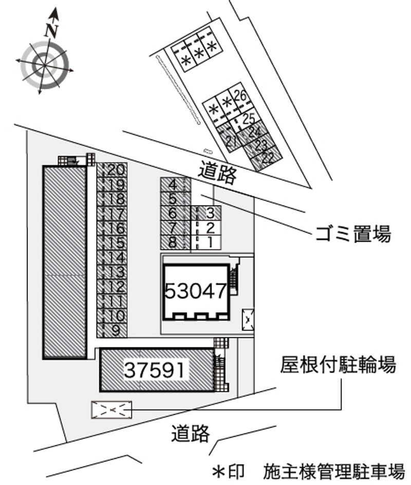 配置図