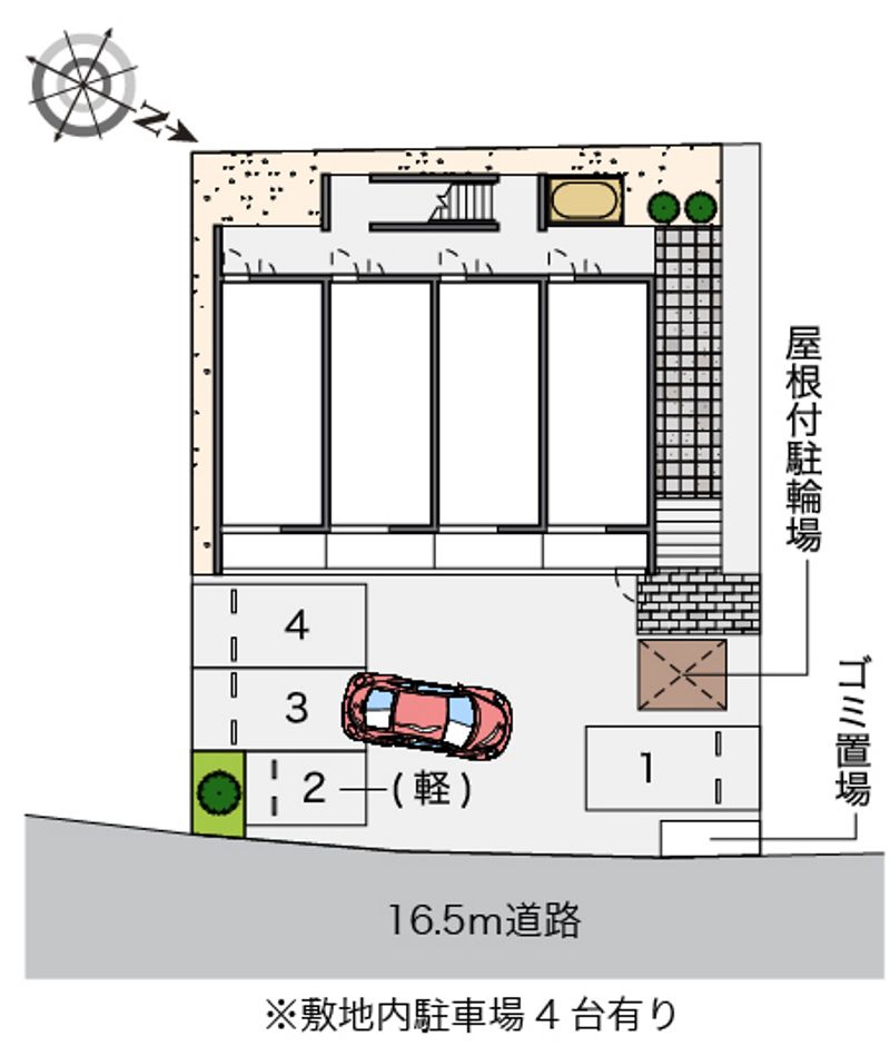 配置図