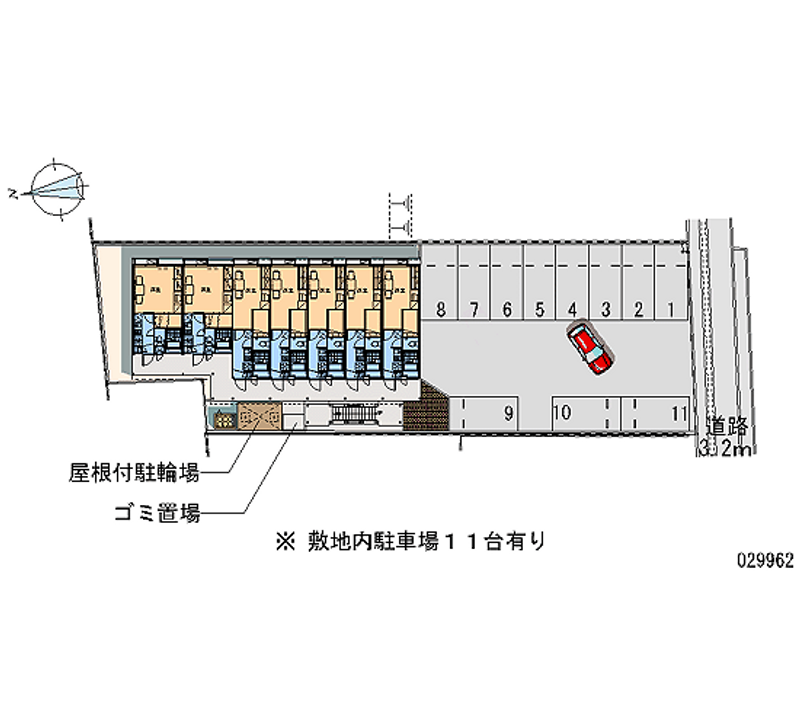レオパレスルーチェ　旭町 共用部分