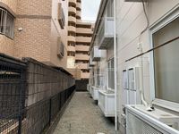 レオパレスベイサージュ 共用部分