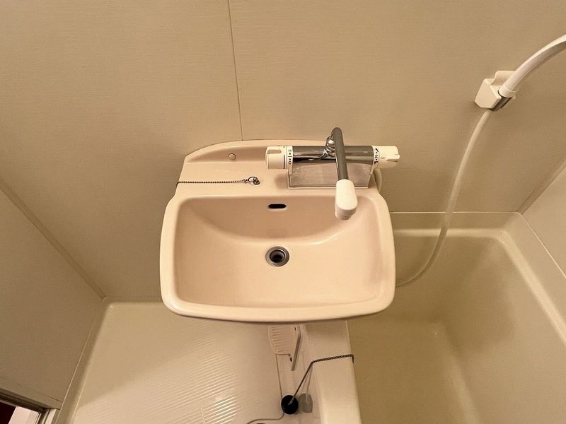 レオパレストリド 洗面台