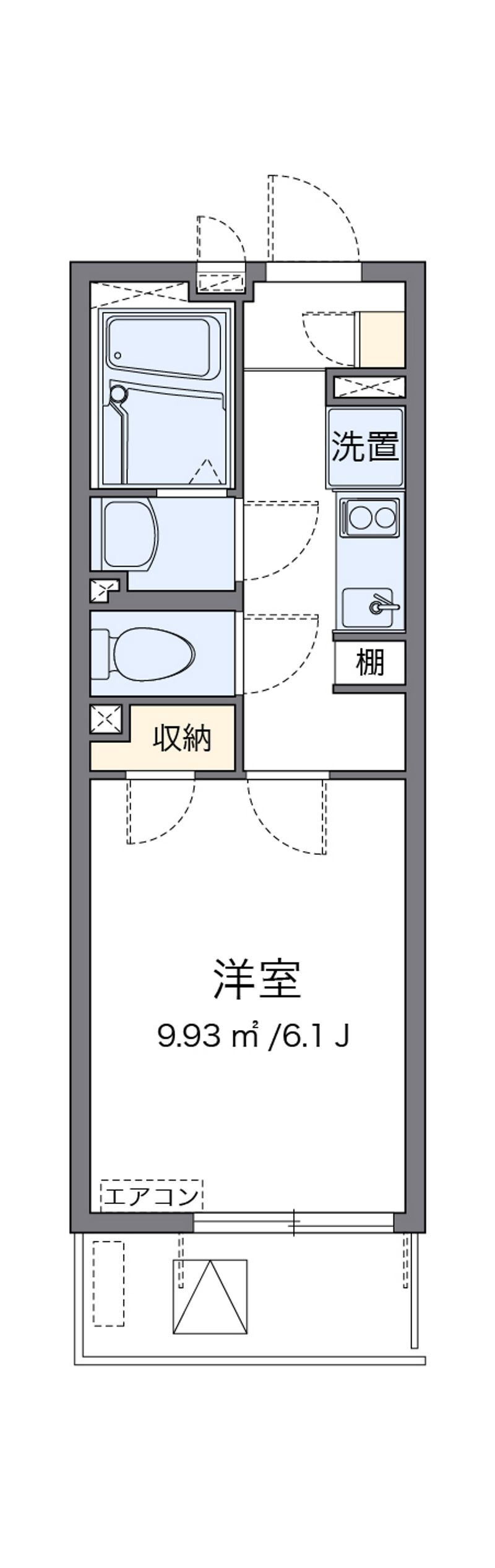 LEONEXT Felis Floor plan