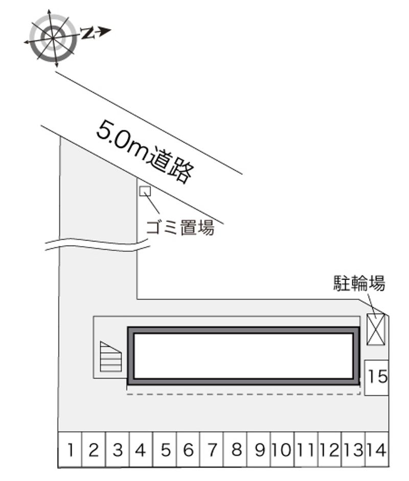 配置図