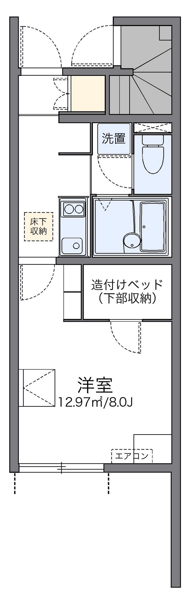 レオネクストグレイスコート大石 間取り