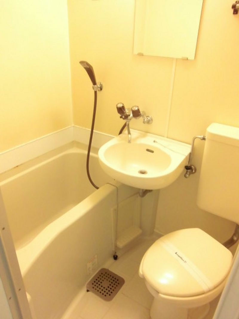 leopalace Akabane Part1 Bathroom