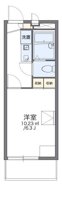 レオパレスＹＳＫ 間取り図