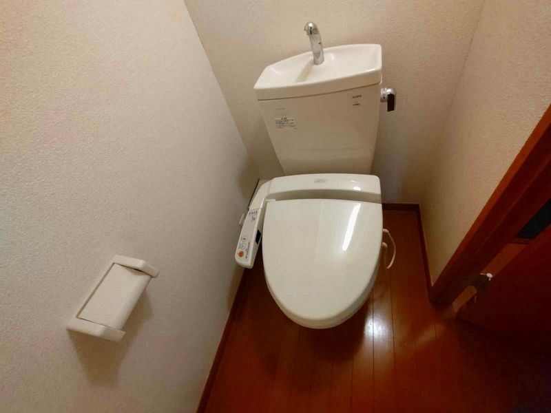 レオパレスホーヤ　Ⅱ トイレ